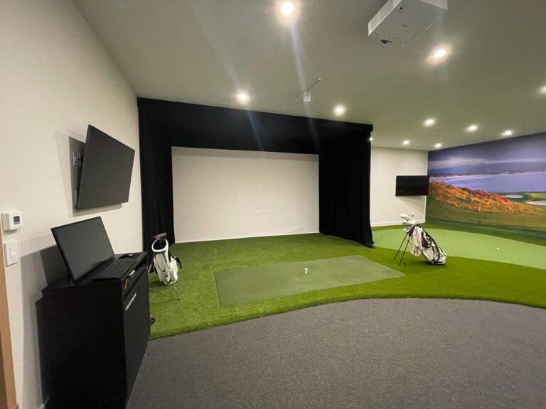 golf simulator